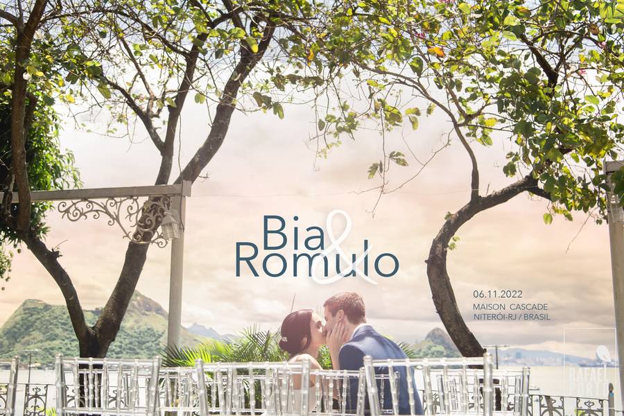 CASAMENTOS de ANA BEATRIZ E ROMULO