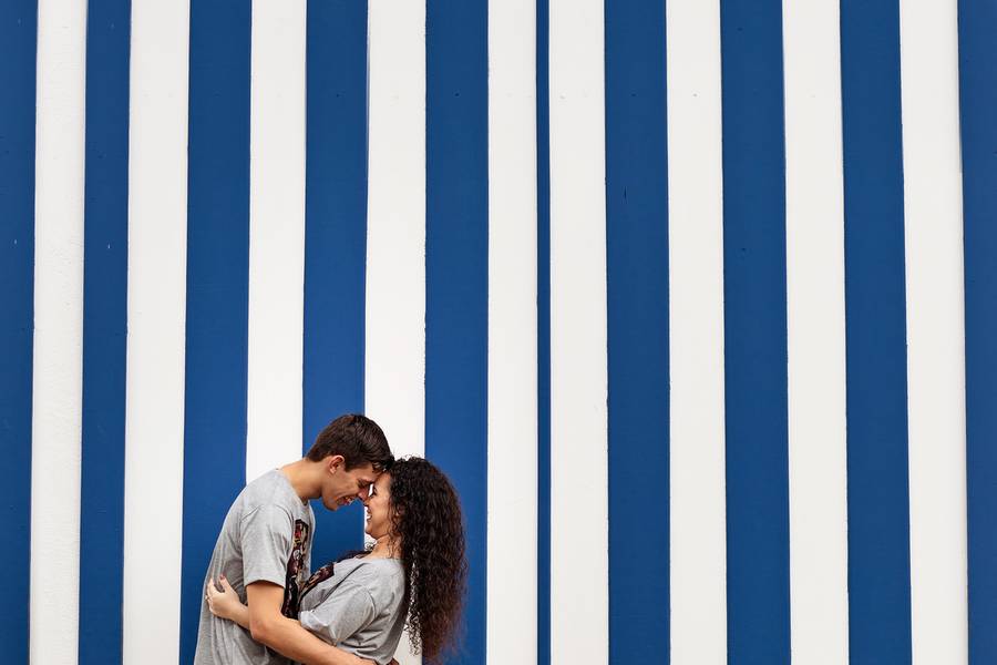 Casais de Rodrigo e Milena