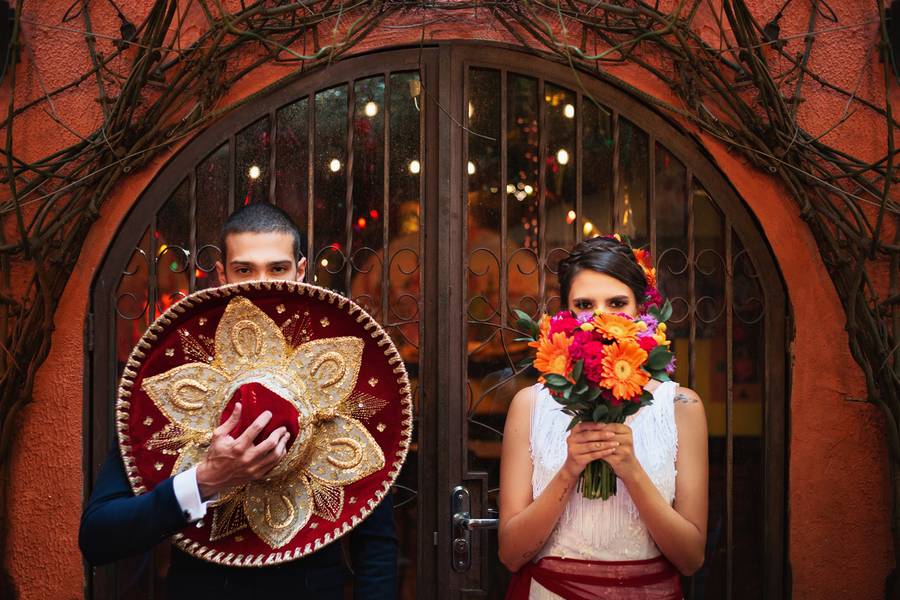 Casais de México en Brazil