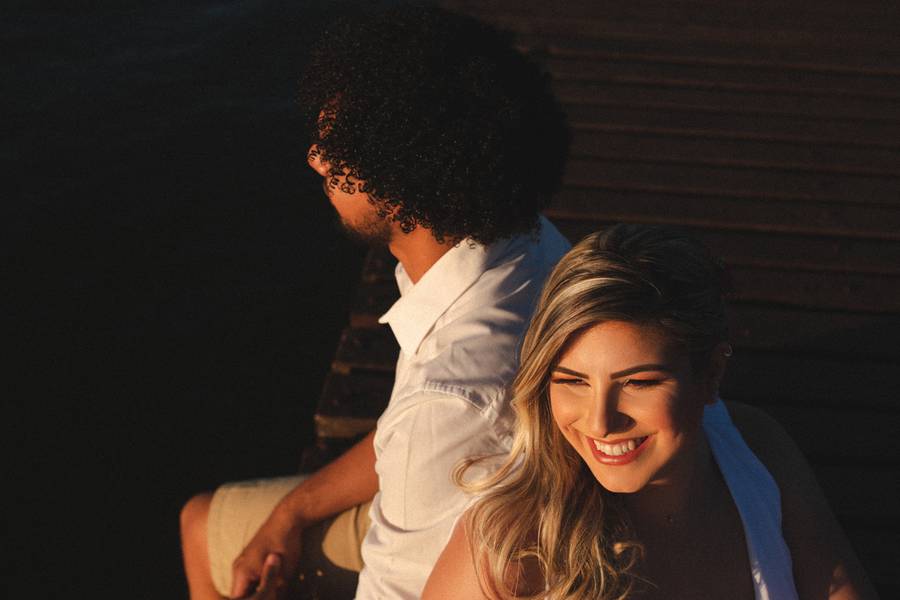 Casais de Luana e Tiago