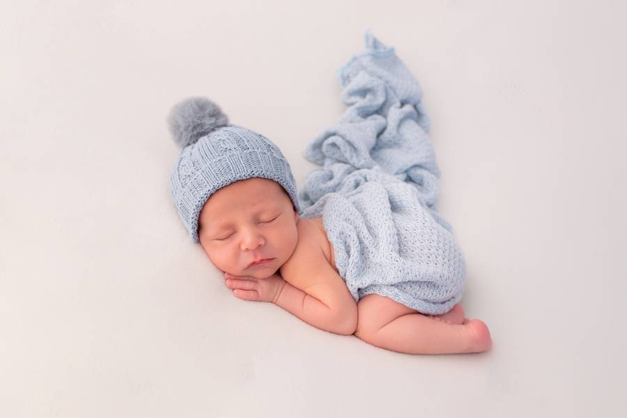 Newborn de Gonçalo, 18 dias 