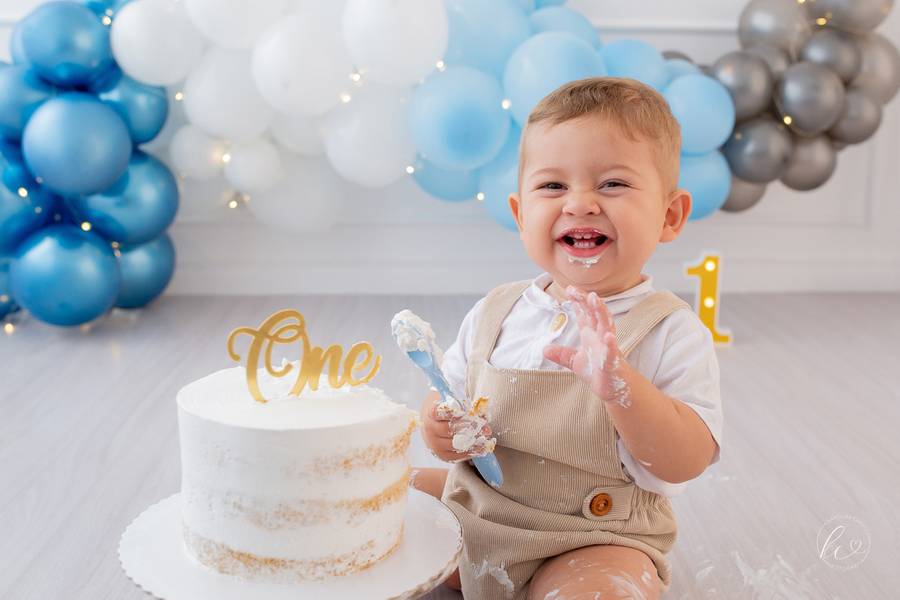 Smash The Cake de Otávio, 1 ano