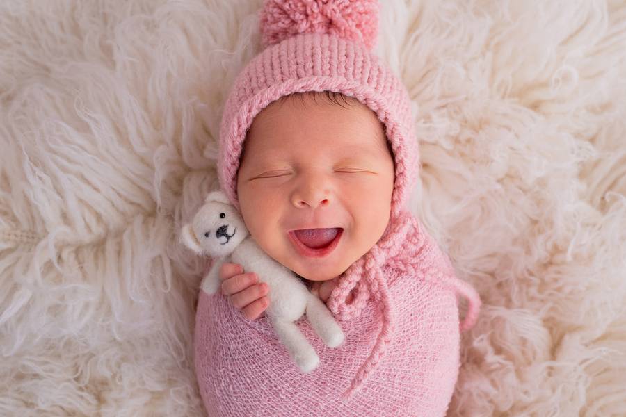 Newborn de Giovana, 10 dias 