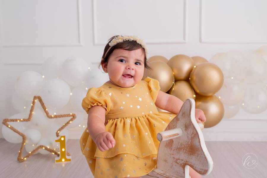 Pré-aniversário de Lavínia, 11 meses 