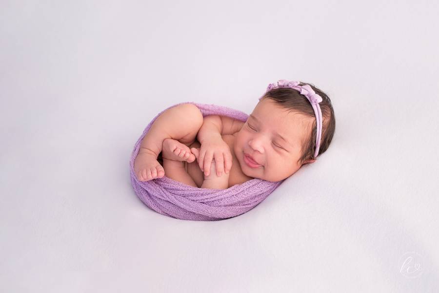 Newborn de Maitê, 17 dias 