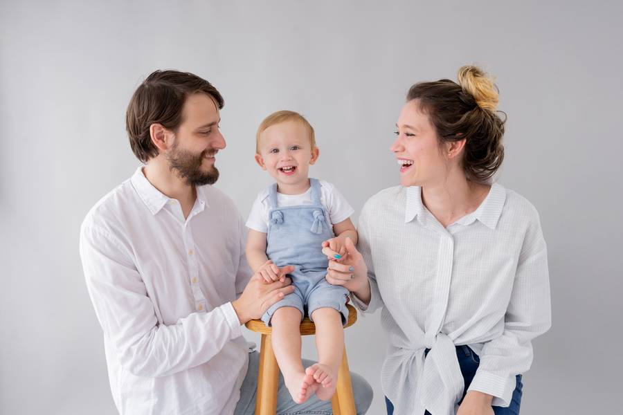 Família de Michelly, Guilherme e Flávio 