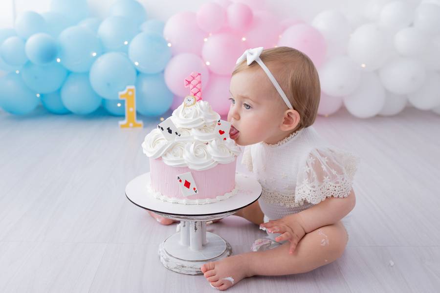 Smash The Cake de Maria Luísa, 1 ano 