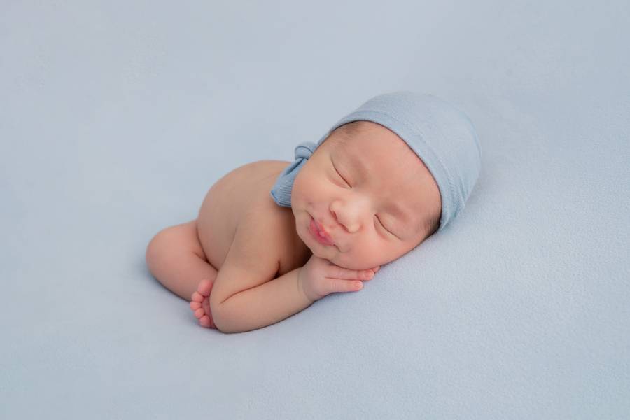 Newborn de Pedro, 7 dias 