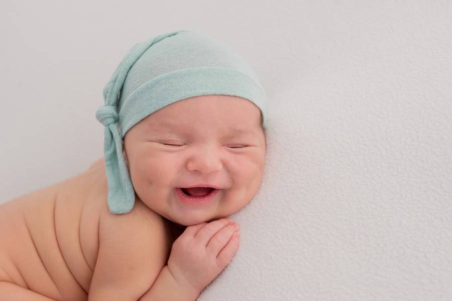 Newborn de Pedro Lucca, 8 dias 