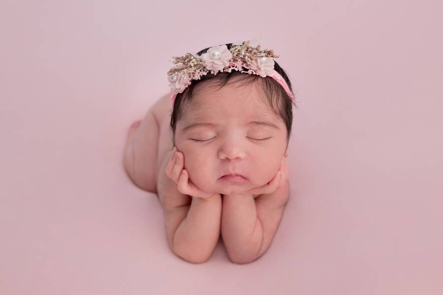 Newborn de Maria Clara, 10 dias 