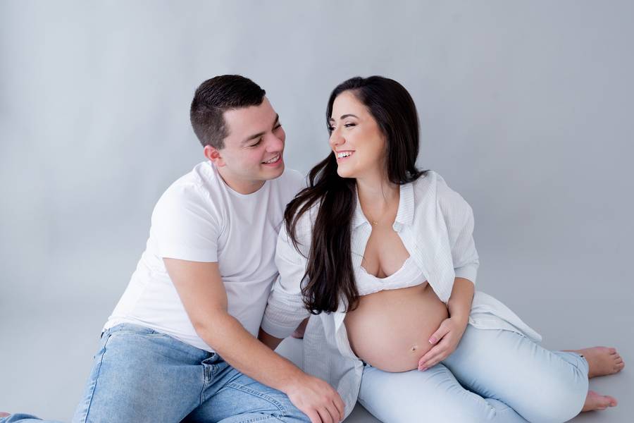 Gestante de A doce espera pelo Matteo - Natalia & Henrique