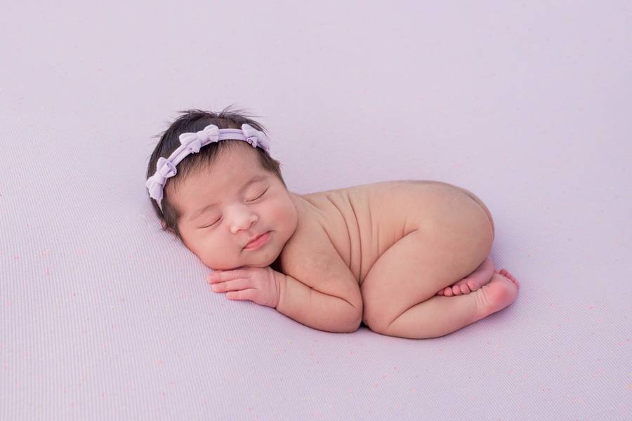 Newborn de Jade, 6 dias 