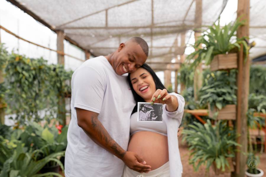 Gestante de Rubia - A doce espera pela Manuela