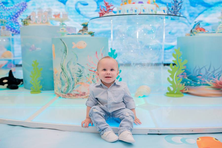 Aniversário Infantil de Henry, 1 ano 