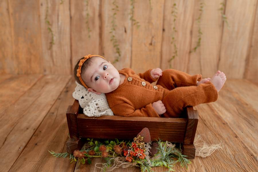 BABY/KIDS de CECÍLIA, 4 MESES 