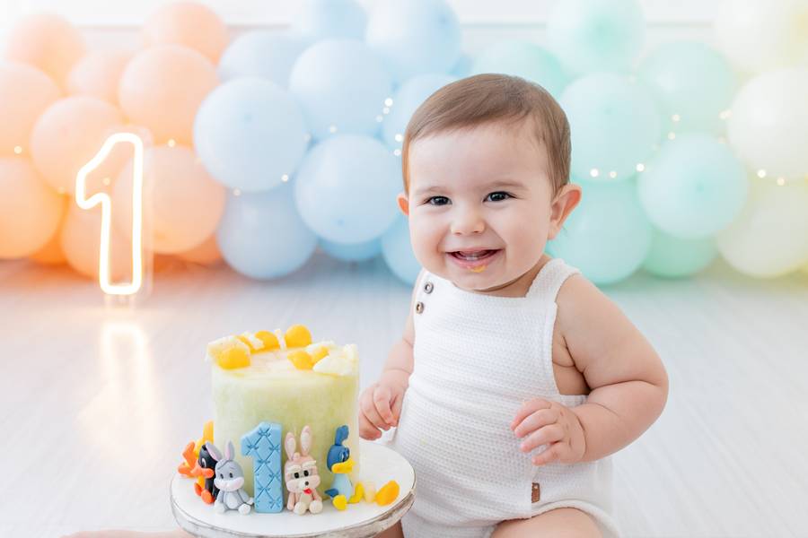 Smash The Cake de Fernando, 1 ano 