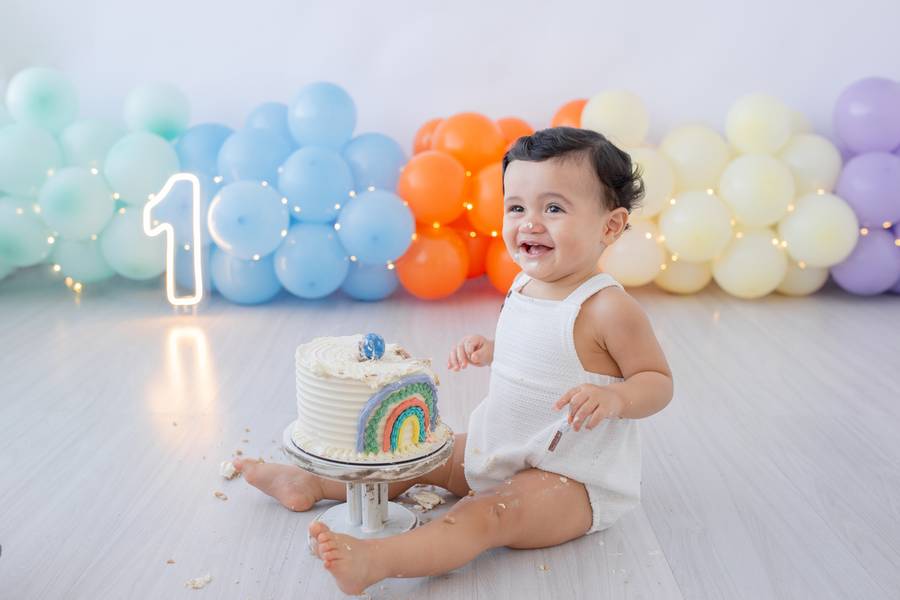 Smash The Cake de Murilo, 1 ano