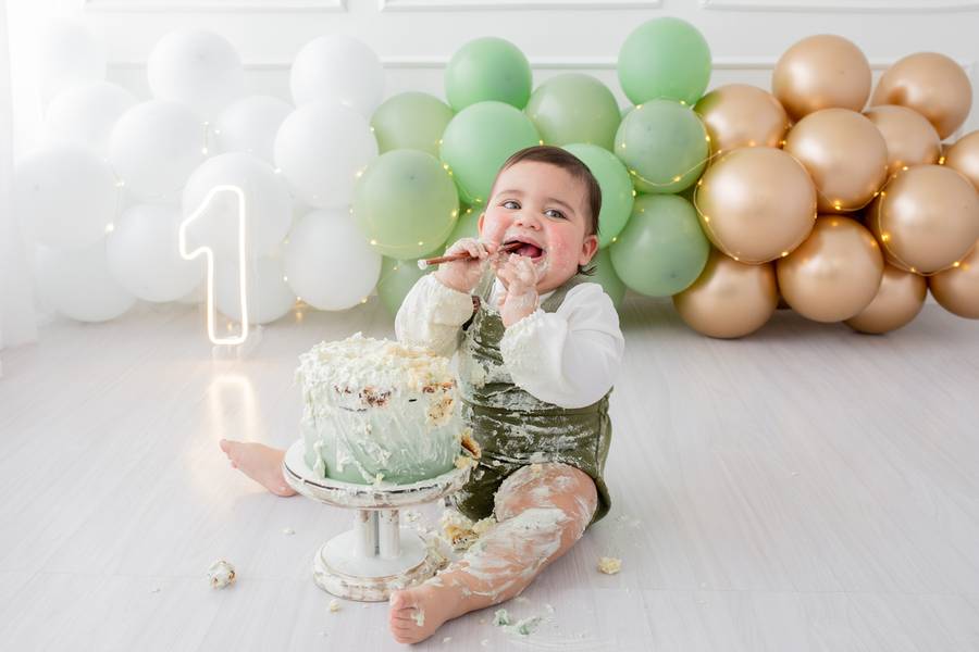 Smash The Cake de Theodoro, 1 ano