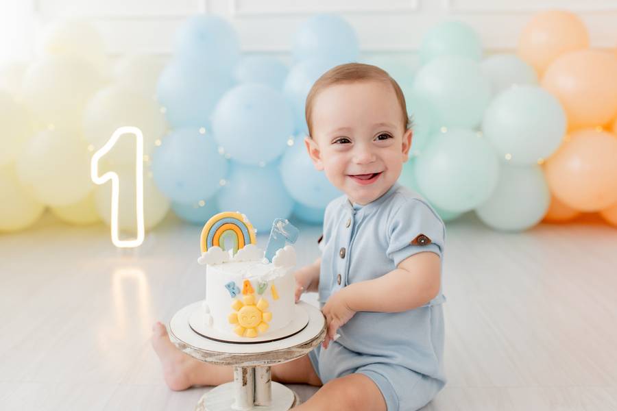 Smash The Cake de Ravi, 1 ano 