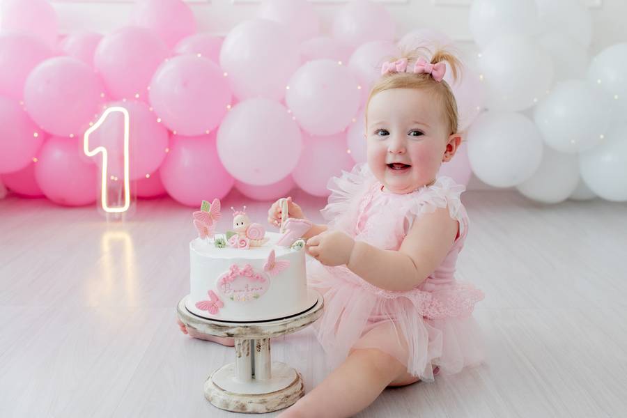 Smash The Cake de BEATRIZ, 1 ANO 