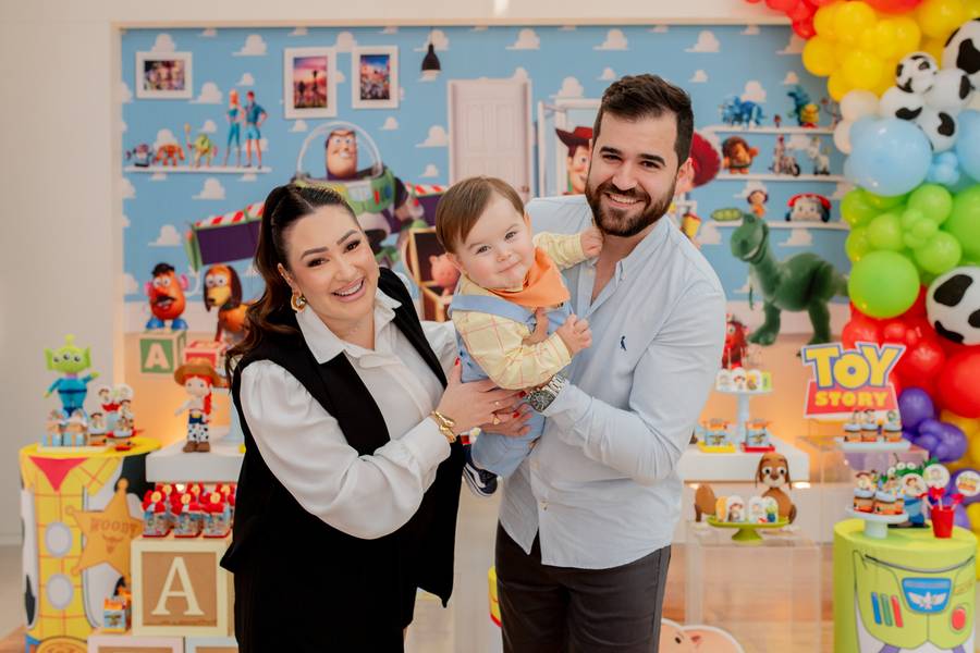 Aniversário Infantil de Pedro Henrique, 1 ano 