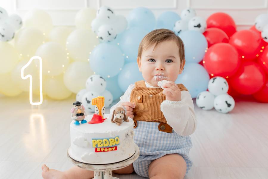 Smash The Cake de Pedro Henrique, 1 ano