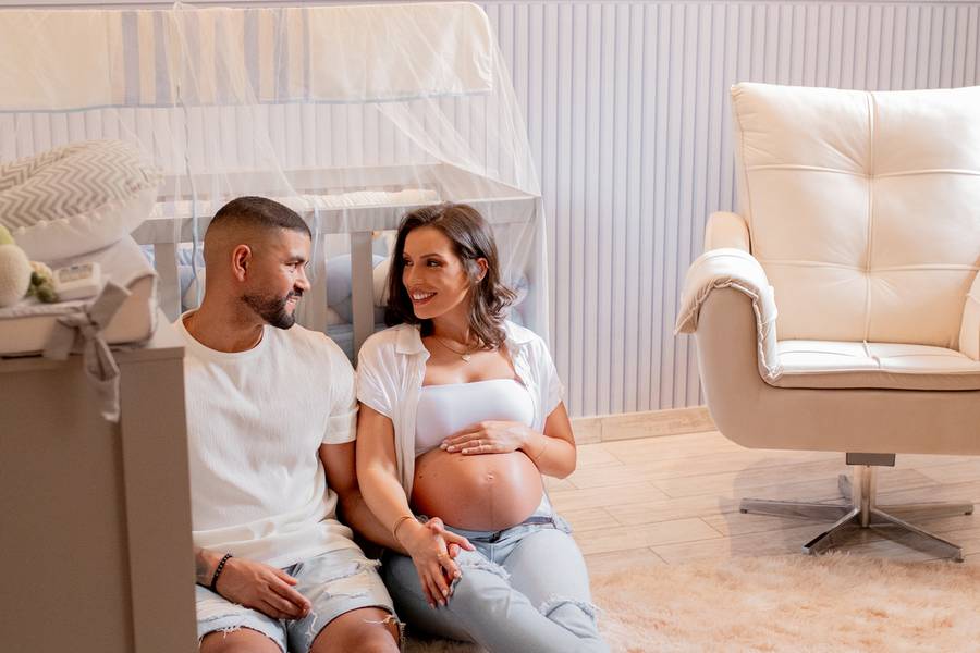 Gestante de Tainara - À espera do Benício