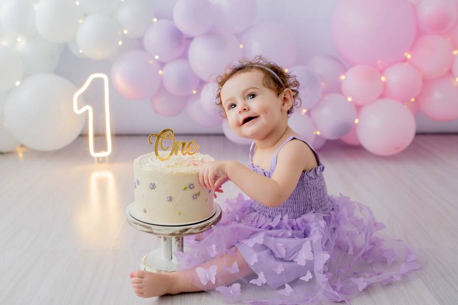 Smash The Cake de Sopia, 1 ano