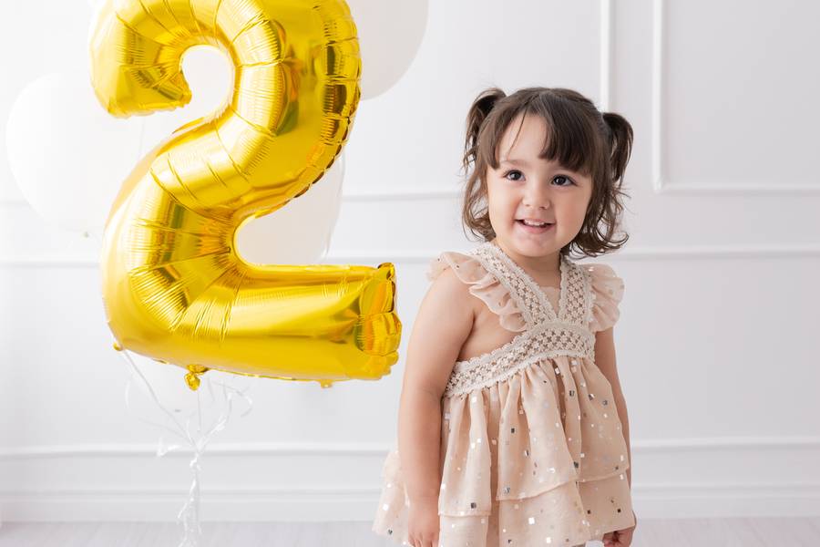 Pré-aniversário de Aurora, 2 anos 