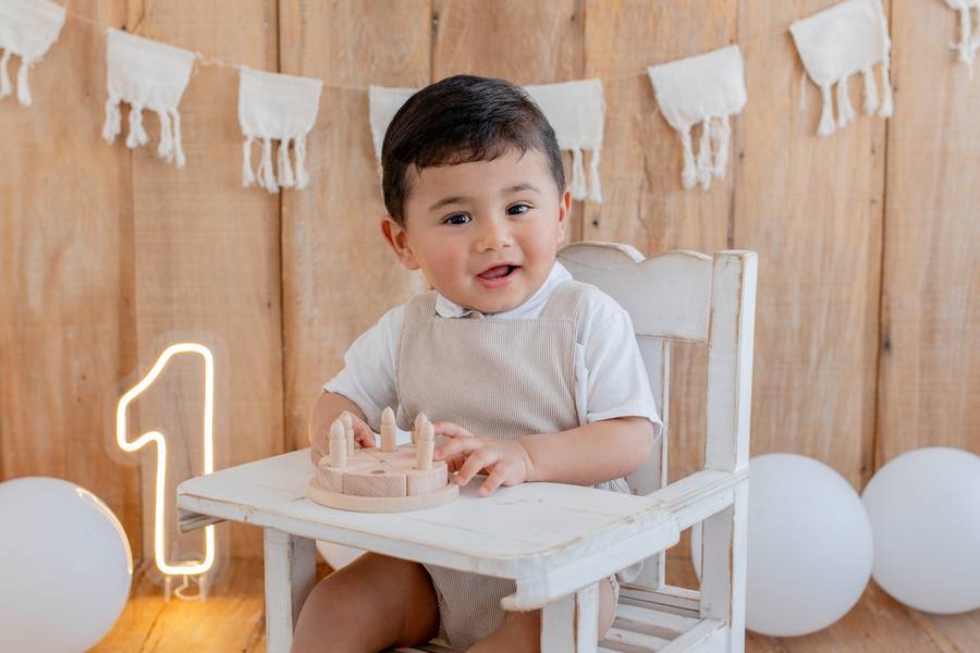 Pré-aniversário de Bento, 1 ano 