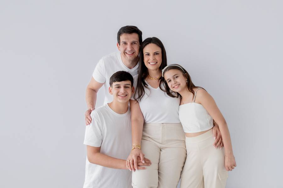 Família de Família Silva 