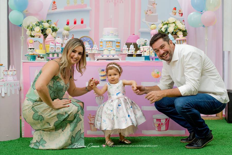 Aniversário Infantil de Laura, 1 ano 