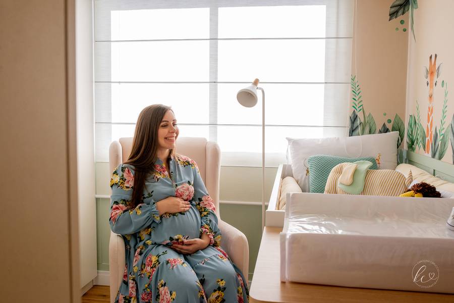 Gestante de A doce espera do Mateus - Damaris e Felipe 