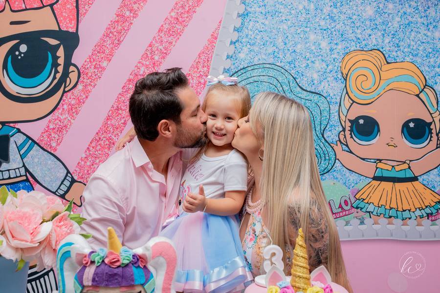 Aniversário Infantil de Julia, 3 anos 