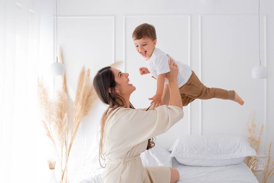 Família de Carol, Eder e Thomas