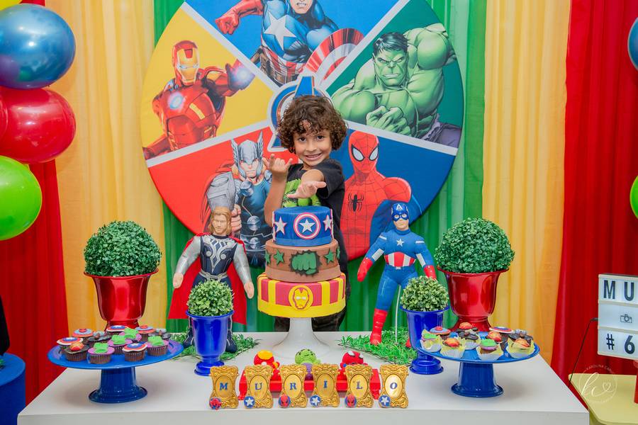 Aniversário Infantil de Murilo, 6 anos 