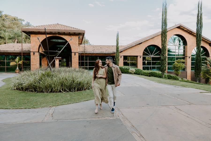 Casal  de Brenda e Júnior 