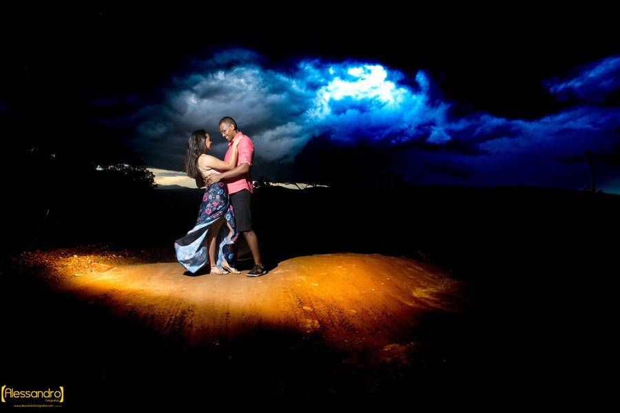 Casal  de Maick e Dani