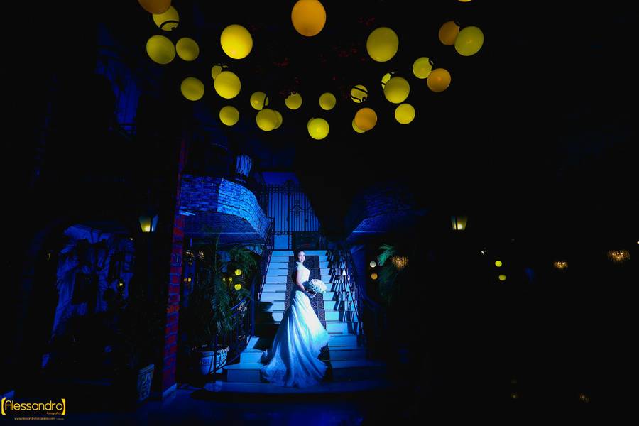 Noiva de Prévia da noiva - Dani