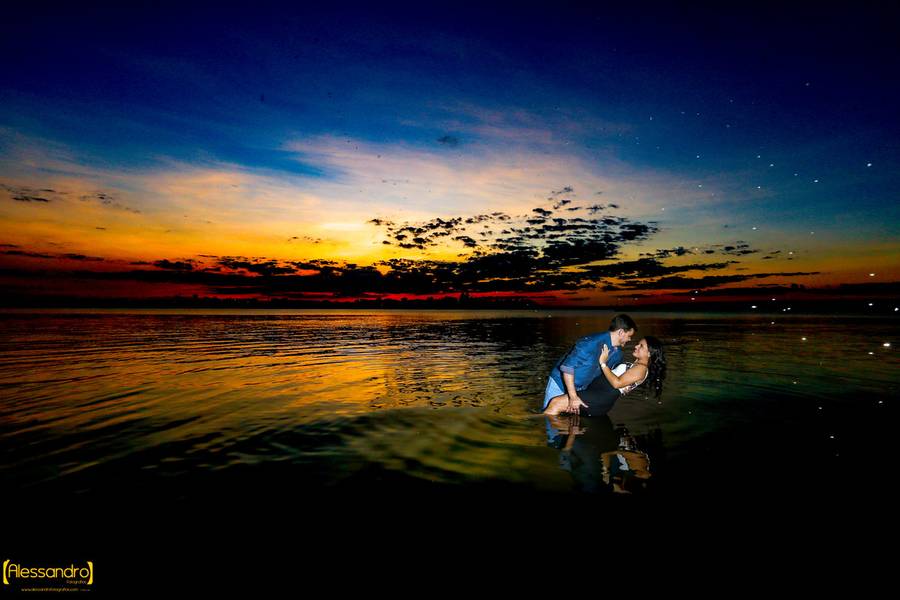 Casal  de Felicio e Tayna