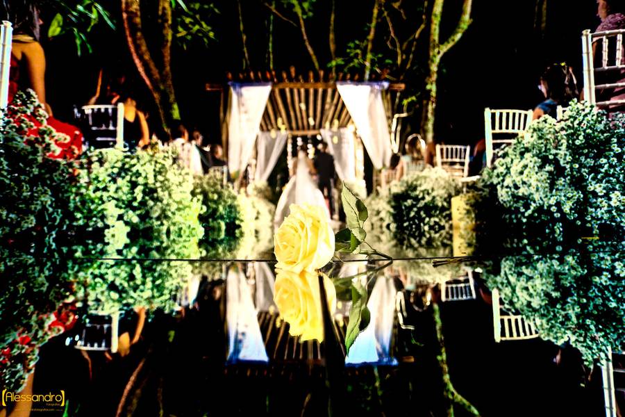 Casamento de Mini Wedding - Tatiany e Nathan