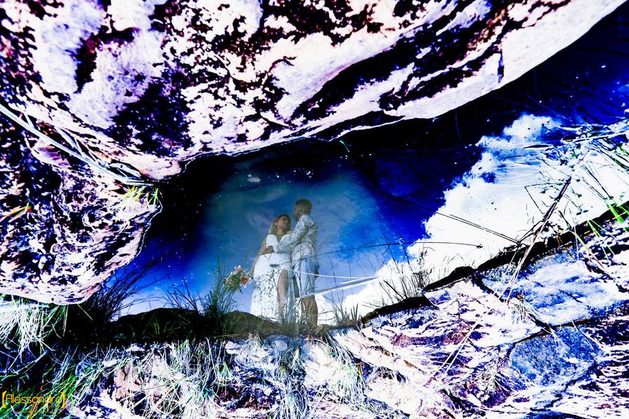 Casal  de Lukas e Alynne