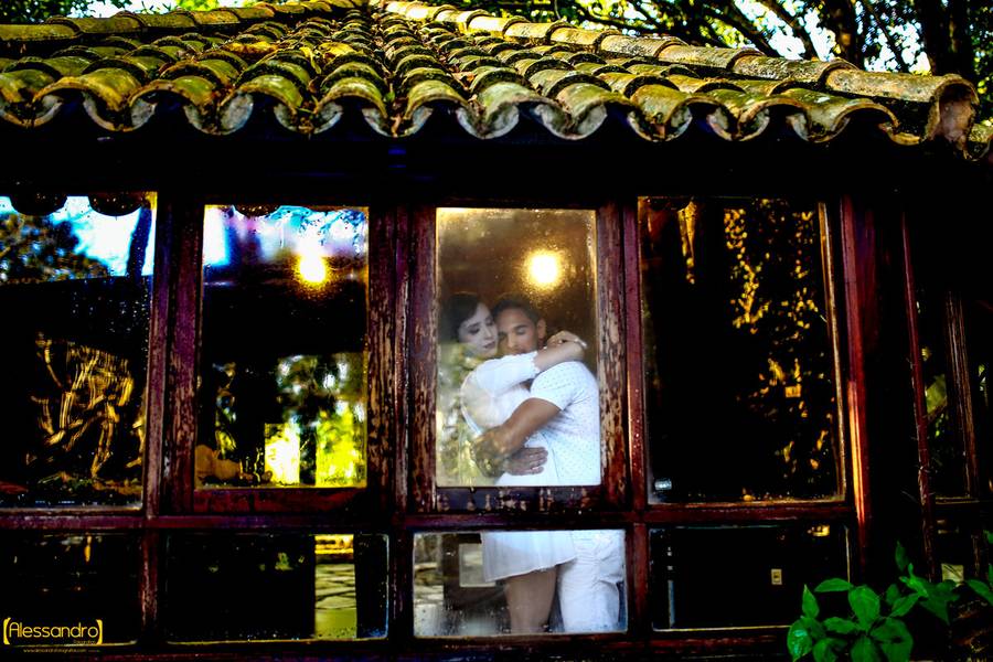 Casal  de Olivio e Bárbara