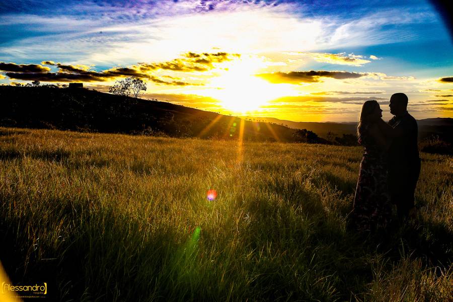 Casal  de Wendel e Sara