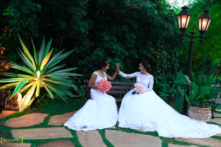 Noiva de Noivas- Bárbara e Talitha