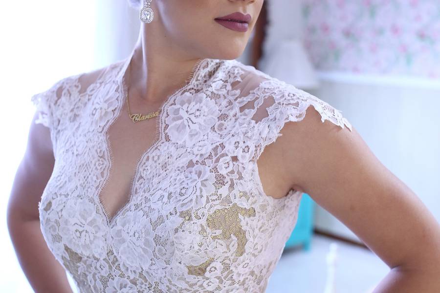 Noiva de André e Clarissa