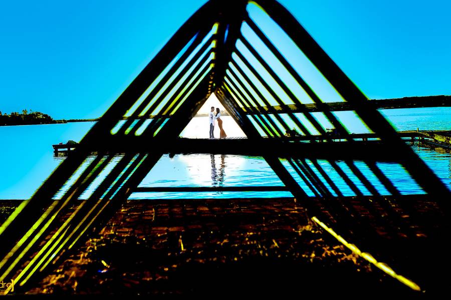 Casal  de Nayáde e Jefferson