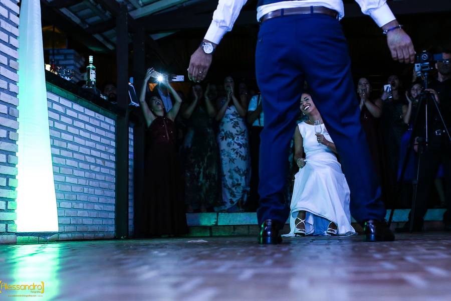 Casamento de Thafarel e Ana