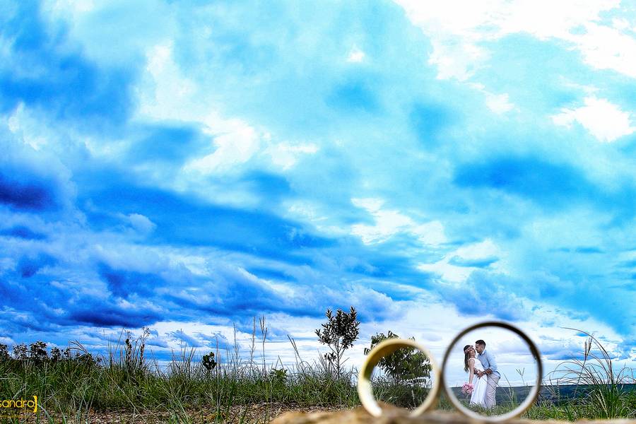 Casal  de Guilherme e Kamila 