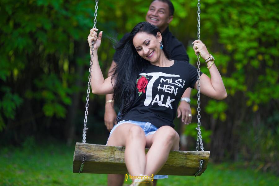 Casal  de Luciano e Sirleide 